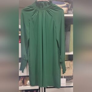 Green AMANDA UPRICHARD DRESS